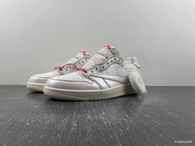 Scott OG Low Air Jordan 1 Travis DM7866-601 x 0810